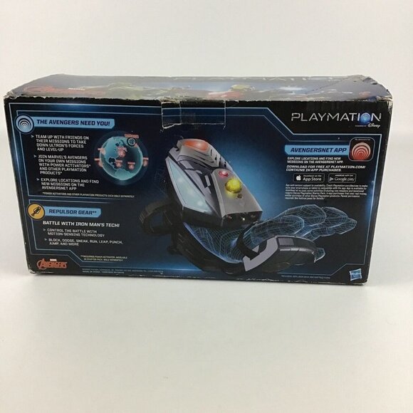 Disney Playmation Marvel Avengers Repulsor Gear Mark II Arm Gear 2015 Hasbro New - Picture 4 of 6